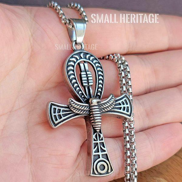 Ankh with chain