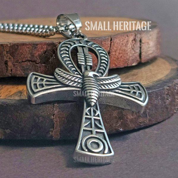 Ancient Egyptian Amulet Key Of Life Ankh Necklace