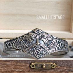 Viking Cuff Norse Bracelet Celtic Bangle