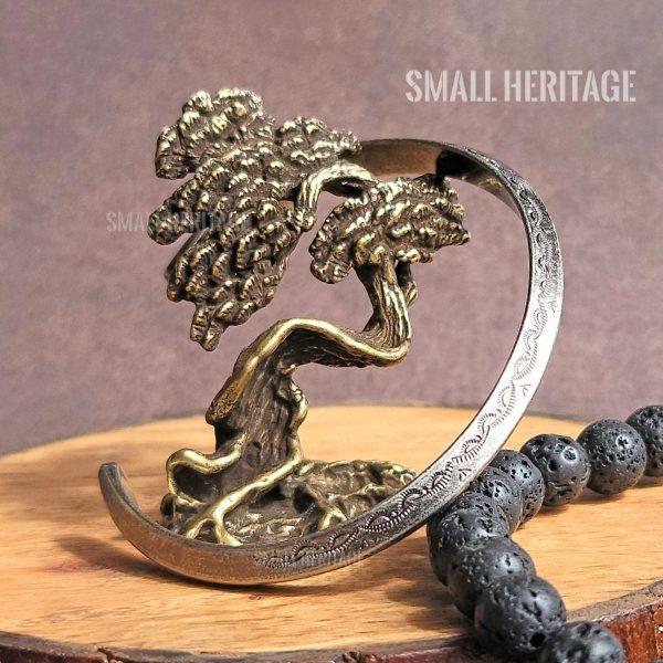 Men Vintage Titanium Steel Bracelet