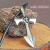 Crusader Cross Necklace Medieval Style Pendant