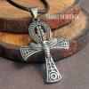 ankh with rope