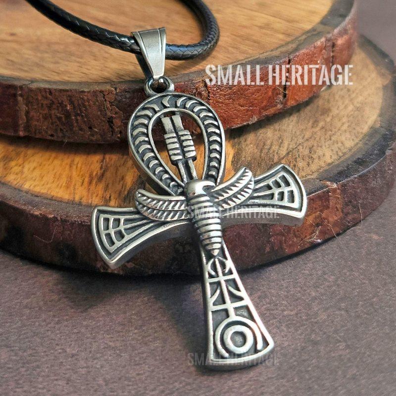 Ancient Egyptian Amulet Key Of Life Ankh Necklace