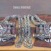 Large Viking Mjolnir Necklace