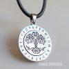 Rotating Yggdrasil Necklace Viking Pendant Tree of Life