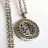 Rotating Yggdrasil Necklace Viking Pendant Tree of Life