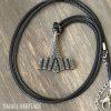 Viking Mjolnir Necklace Algiz Rune