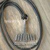 Viking Mjolnir Necklace Algiz Rune