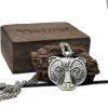 Viking Bear Necklace 925 Sterling Silver Pendant - Image 6
