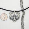 Viking Bear Necklace 925 Sterling Silver Pendant - Image 7