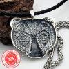 Viking Bear Necklace 925 Sterling Silver Pendant - Image 4