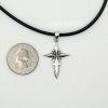 925 Sterling Silver Cross Necklace Small Christian Pendant - Image 7