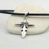 925 Sterling Silver Cross Necklace Small Christian Pendant - Image 10
