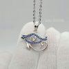 Eye Of Horus Necklace 925 Sterling Silver Ancient Egypt pendant - Image 4