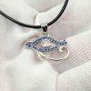 Eye Of Horus Necklace 925 Sterling Silver Ancient Egypt pendant - Image 6