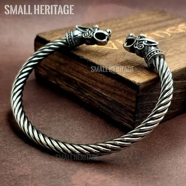 Viking Bracelet Medieval Style Bangle