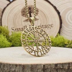 Lightweight Viking Pendant Norse Helm of Awe Necklace