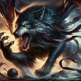 Fenrir - The Mighty Wolf of Norse Mythology