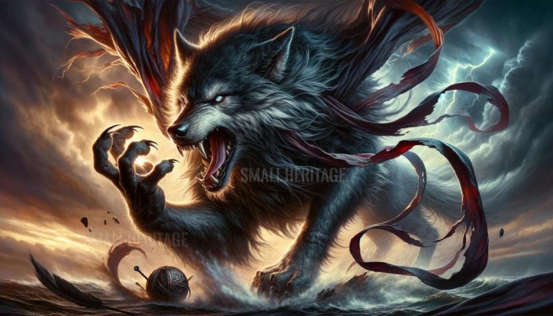 Fenrir - The Mighty Wolf of Norse Mythology