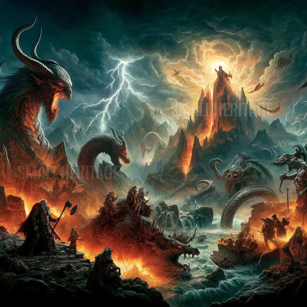 Ragnarok: The End and Rebirth in Norse Mythology