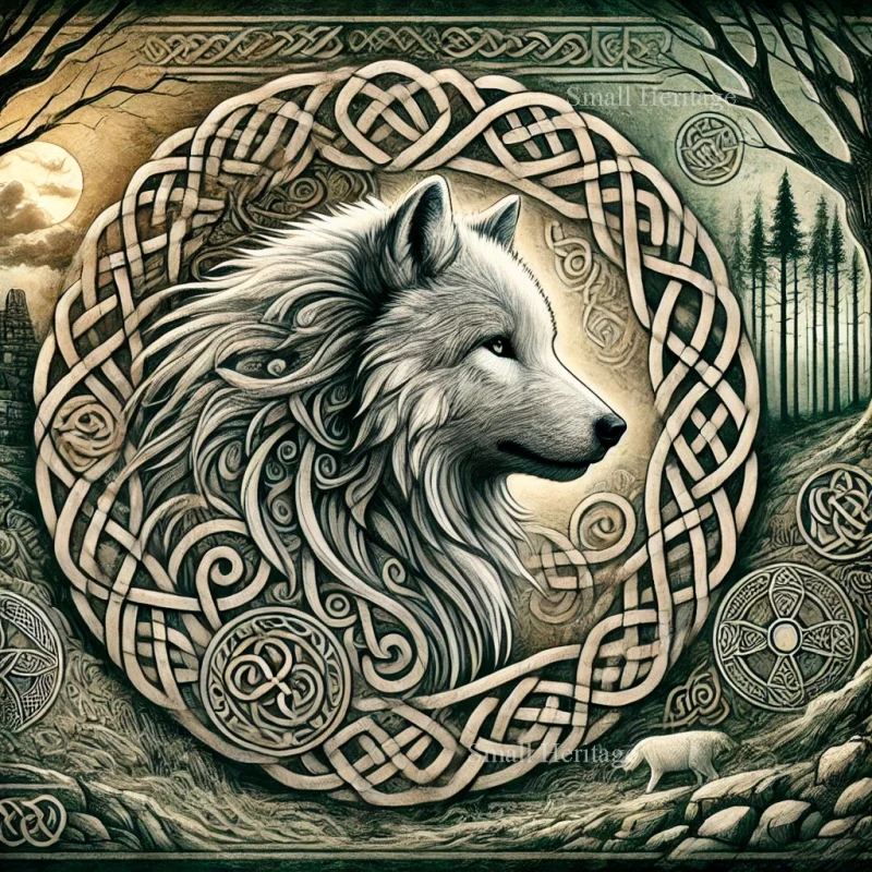 The Celtic Wolf: Symbolism, Mythology, and Cultural Significance