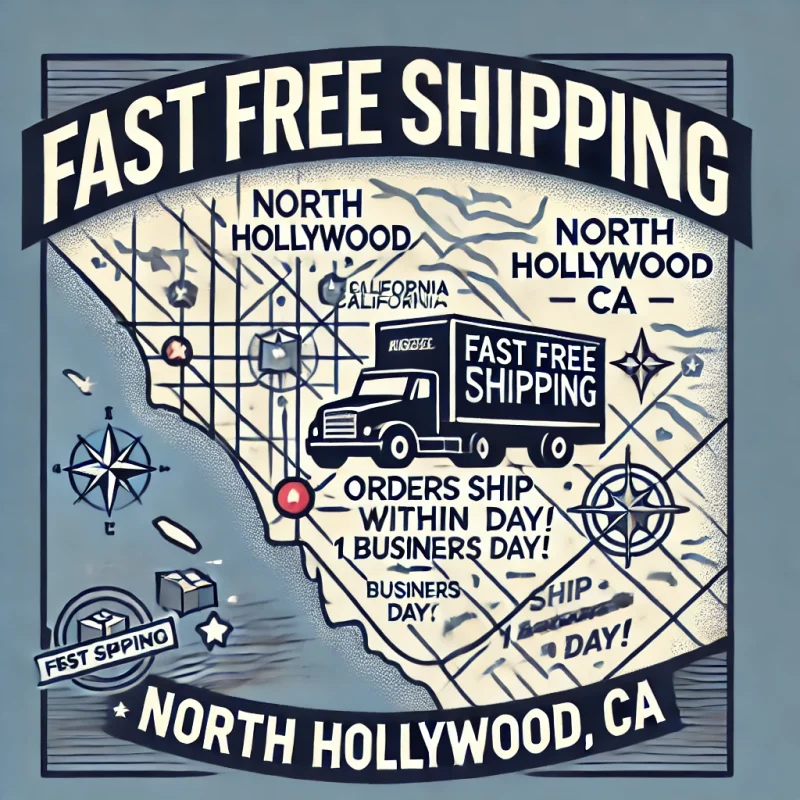 All orders within the United States that weigh 15 oz or less ship for free! Standard shipping typically uses USPS ground shipping.