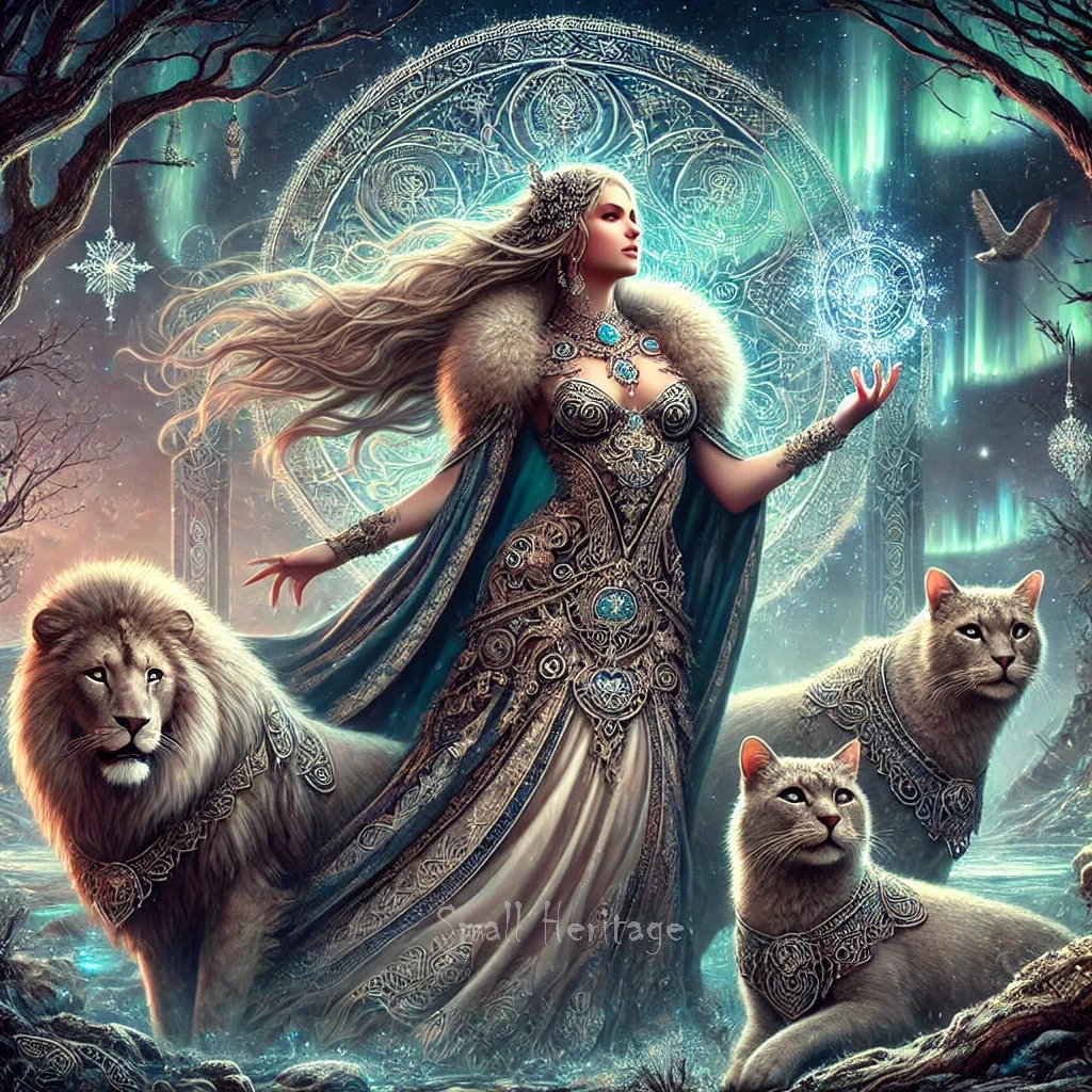 Freya: Goddess of War in Norse Mythology