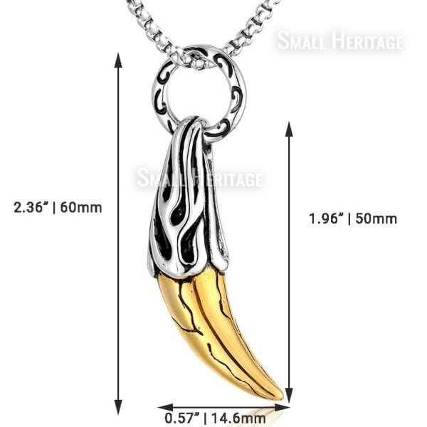 pendant size