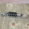 Wolf Keychain - Car Key Ring with Short Survival Paracord Rope - Image 3