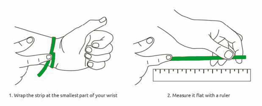 Bracelet Sizing Guide