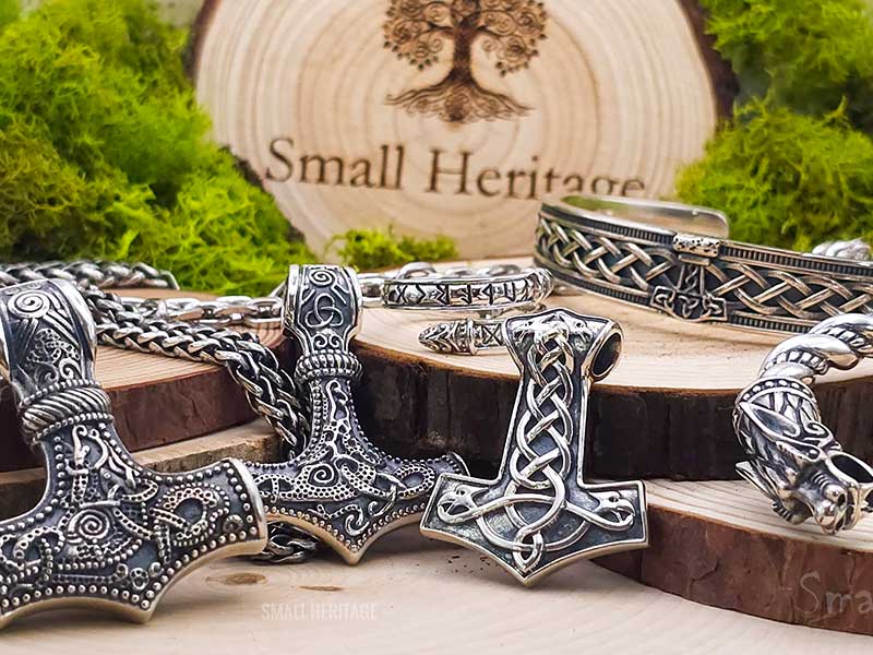 Viking-inspired jewelry