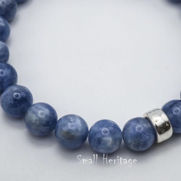 Natural Ston Blue Kyanite Bracelet