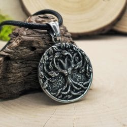 Tree of Life Necklace Stainless Steel Amulet