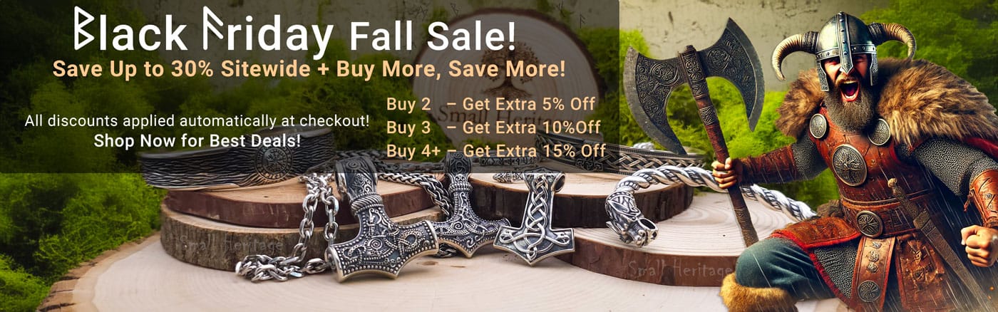 Small Heritage Jewelry- Black Friday Sale! 30% off plus Buy More Save More