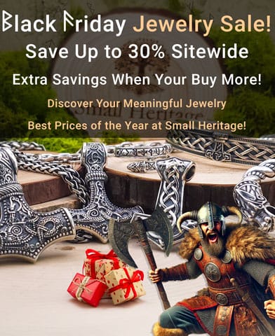 Small Heritage Jewelry- Black Friday Sale! 30% off plus Buy More Save More