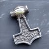 Ancient Style Thor's Hammer Stainless Steel Mjolnir
