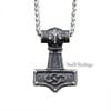 Ancient Style Thor's Hammer Stainless Steel Mjolnir
