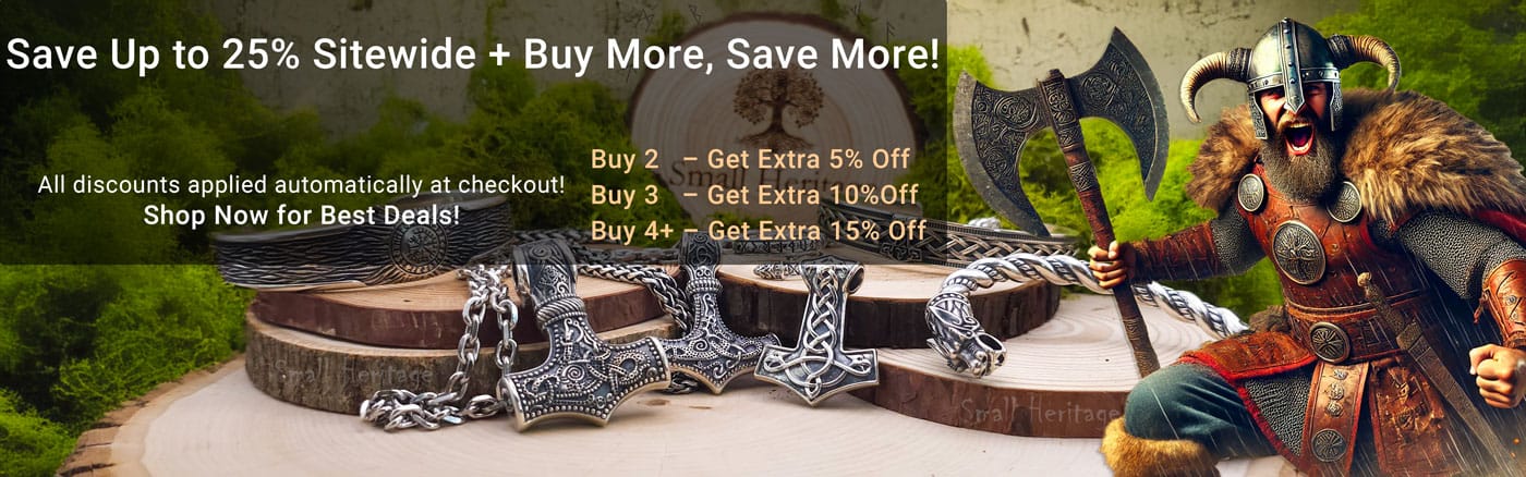 Small Heritage Jewelry- Save up to 25% plus Buy More Save More