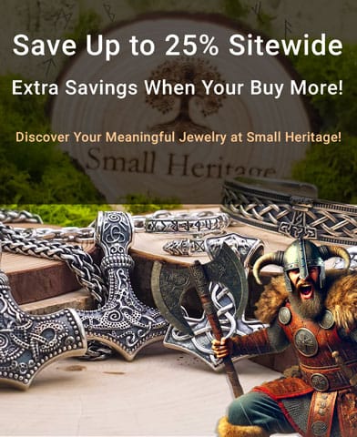 Small Heritage Jewelry- Save up to 25% plus Buy More Save More