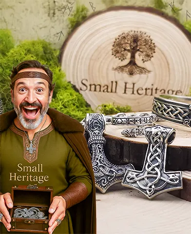Small Heritage Jewelry- Fathers Day Save up to 25% plus Buy More Save More
