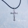 Crucifix Necklace – 925 Sterling Silver Christian Cross Pendant for Men