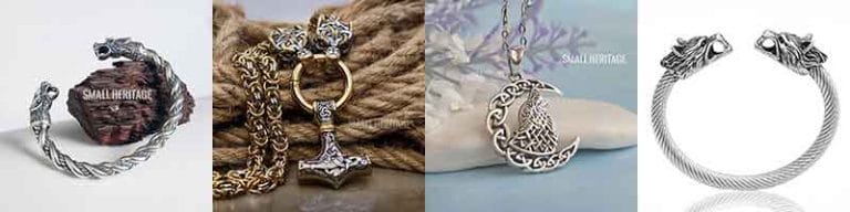 Wolf Jewelry – Necklaces, Rings, Bracelets & Pendants​